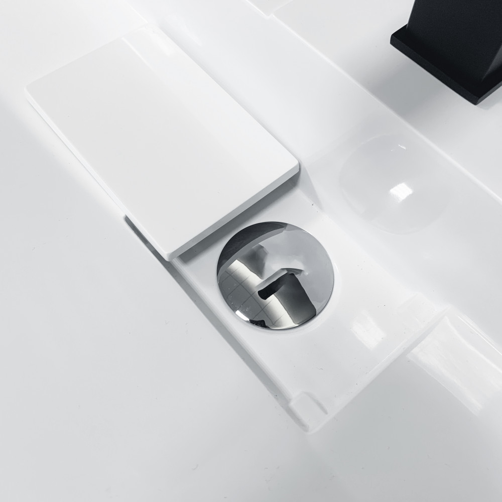 Умывальник Adamant VISION 50 500x375х125 Black/White