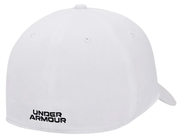 Кепка Under Armour Blitzing Low Str 1376700-100 L-XL белая