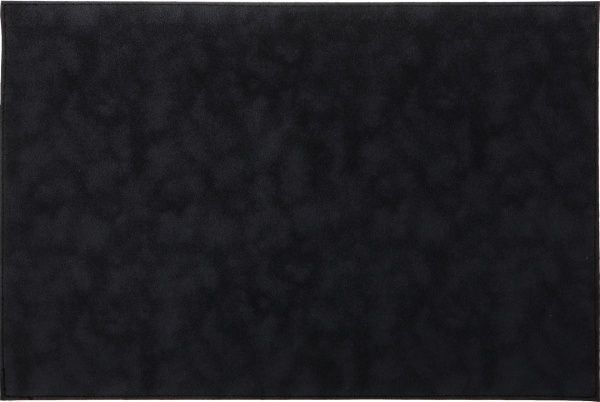 Коврик для сервировки Leather AF9868 Black 30х45 см Flamberg