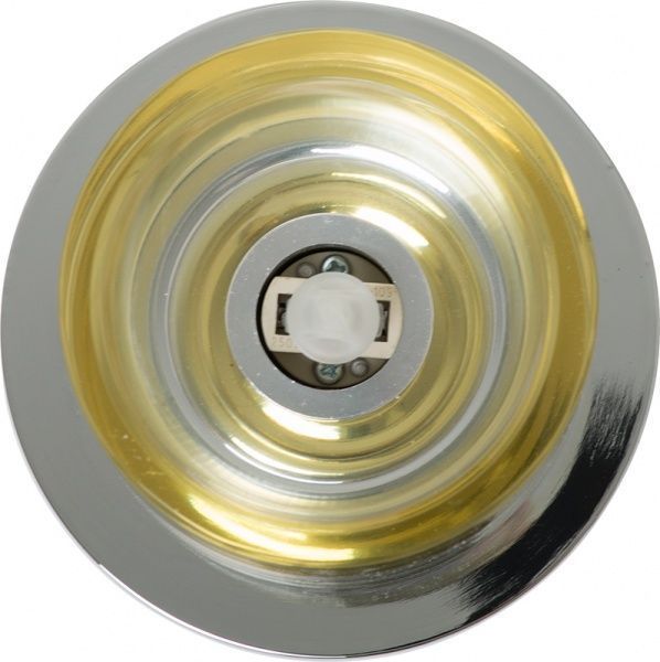 Светильник точечный Светкомплект AG0291 YL G9 хромово-желтый 