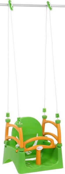 Качели Долоні салатовый с оранжевым 0152/1