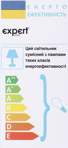 Бра Chester ELNX-4201-W E27 60 Вт IP44 