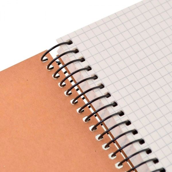 Книга для нотаток В6 120, СМИК+білила, крафт YES