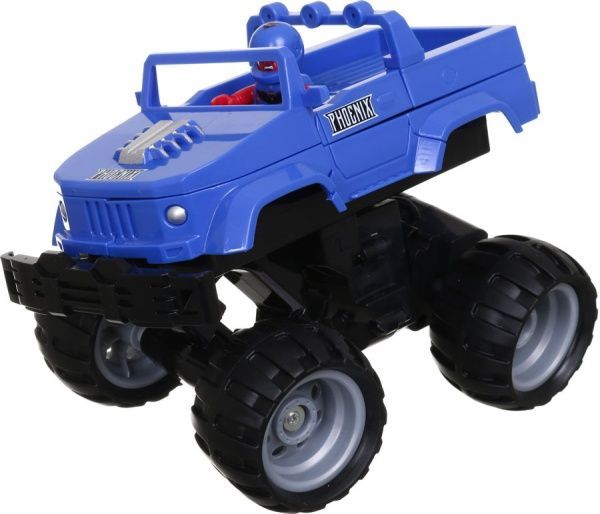 Автомобиль на р/у Monster Smash-Ups Crash car S2 Феникс 1:20 TY6082B