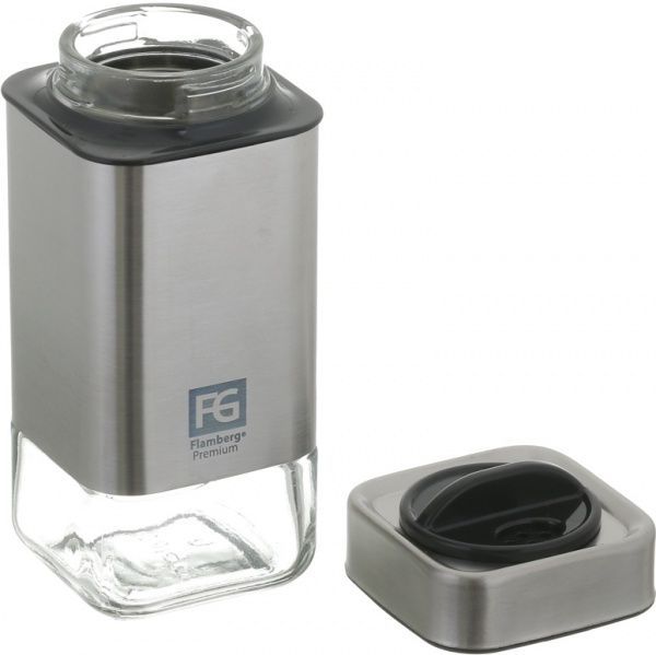 Набор для соли и перца Steel Quadro 100 мл Flamberg Premium