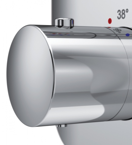 Верхняя часть смесителя для душа AM.PM с термостатом Sensation F3075600