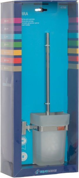 Йоржик для унітаза Aqua Rodos Terra 4788