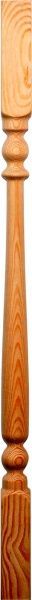 Балясина Сосна Б-1 45х45х900 мм точеная