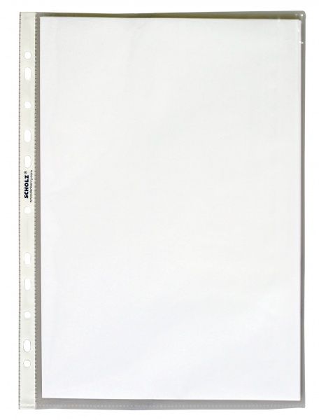 Набір файлів A4 PP 50 мкм 100 шт. SCHOLZ