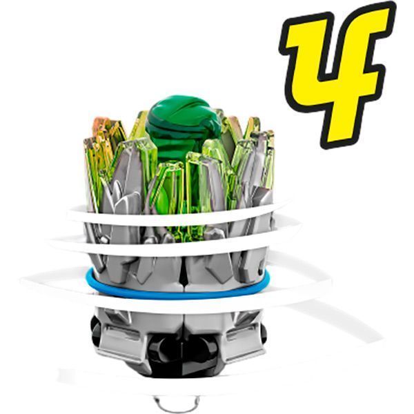 Конструктор LEGO Ninjago Турбо спін-джитсу – Ллойд 70687