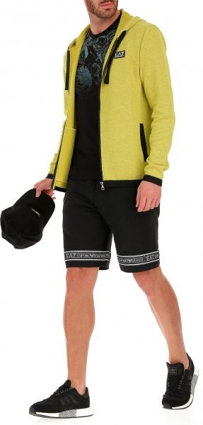 Джемпер EA7 Felpa 3HPM15-PJF3Z-3601 р. S жовтий