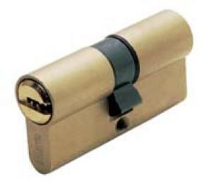 Цилиндр ISEO R6 45x45 ключ-ключ 90 мм полированная латунь