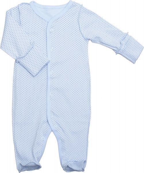 Боди Фламинго ясельный р.56 голубой 365-217 