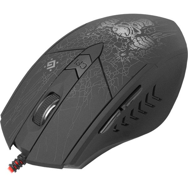Мышь игровая Defender Doom Fighter GM-260L TD-00164181 (52260)