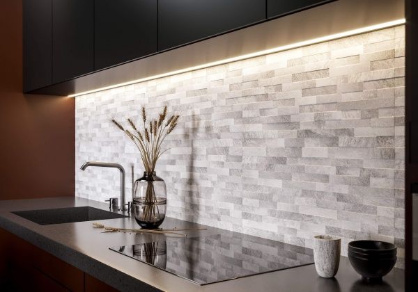 Плитка Golden Tile Muretto сірий 8S2530 30х60 