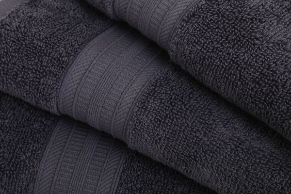 Рушник махровий Soft 50x90 см антрацит La Nuit 