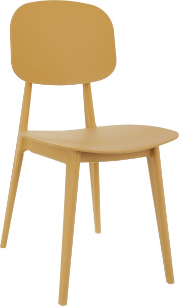 Стілець Flora 425х410х830 мм коричневий