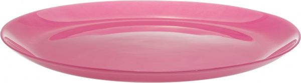 Тарілка обідня Arty Pink 26 см Luminarc