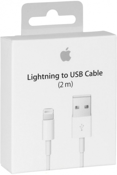 Кабель Apple Lightning – USB-C 2 м білий (MKQ42ZM/A)  