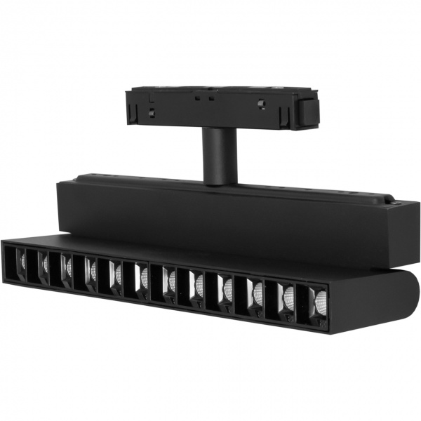 Магнитный трековый прожектор Hopfen A107 CX 12 Вт 4200 К черный 112565 