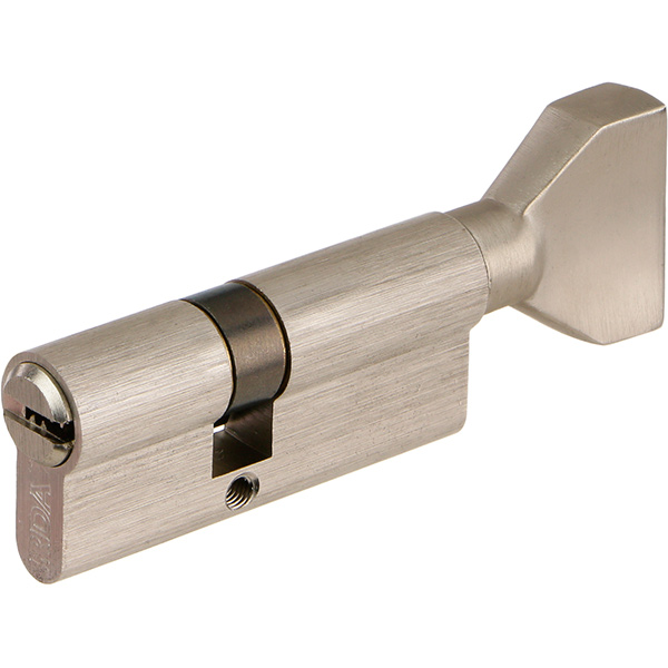 Циліндр RDA 40/30 70 мм матовий нікель