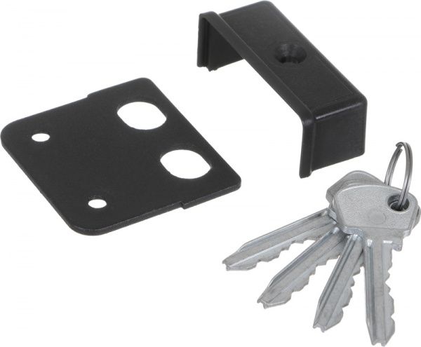 Дверний замок вхідний Аріко Аріко ЗН-2 люкс чорний