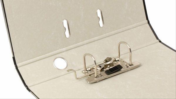 Папка-реєстратор A4 Еко 50 чорна Esselte