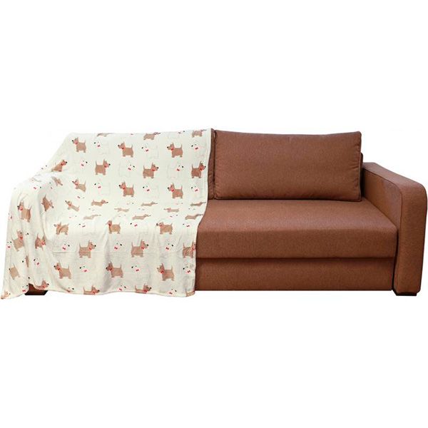 Плед микрофибра La Nuit Собаки 160x200 см