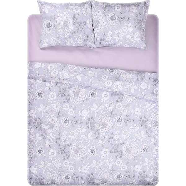 Комплект постельного белья Альгерро 2 сиреневый UP! (Underprice) 