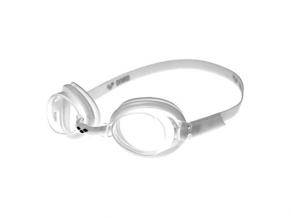 Окуляри для плавання Arena BUBBLE 3 JR 92395-10 білий