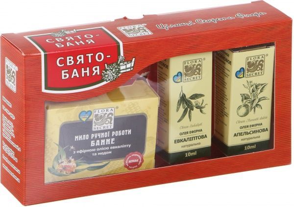 Набір для сауни Flora Secret 