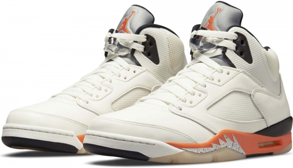 Кросівки Jordan AIR JORDAN 5 RETRO DC1060-100 р.US 11 білий