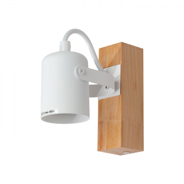 Спот WD 1001 1x50 Вт GU10 білий 