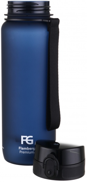 Бутылка для воды City 800 мл синяя Flamberg Premium