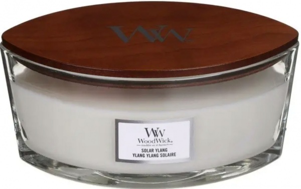 Свеча ароматическая Woodwick Woodwick Ellipse Solar Ylang 453 г 