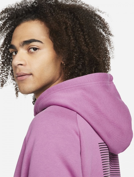 Джемпер Jordan M J JMPMN FLC PO DJ0210-507 р. 2XL розовый