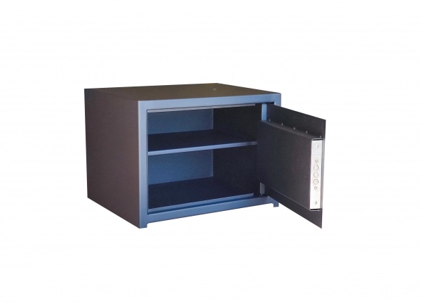 Сейф мебельный B.A.K.S. С-3П 300х400х350 мм 12,5 кг с полкой 