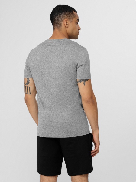 Футболка 4F FUNCTIONAL T-SHIRT TSMF352 H4Z22-TSMF352-27M р.3XL сірий меланж