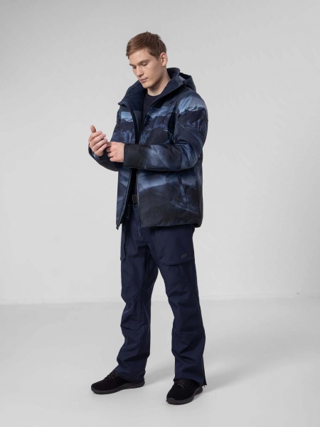 Куртка 4F SKI JACKET KUMN006 H4Z22-KUMN006-91A р.S різнокольоровий