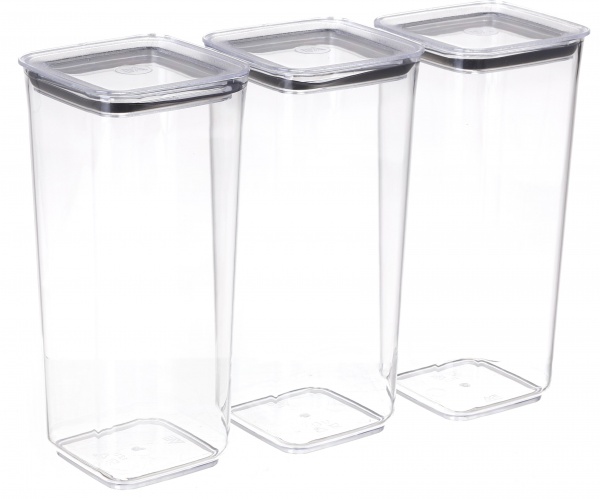 Набір ємностей для зберігання Kontensan VP-265 3 шт. Vip Ahmet