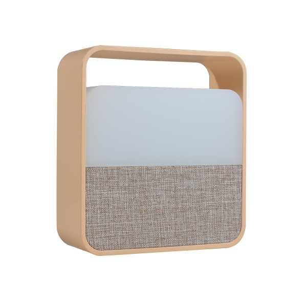 Настільна лампа декоративна LED CONCEPT DS302M 1x3 Вт помаранчевий 