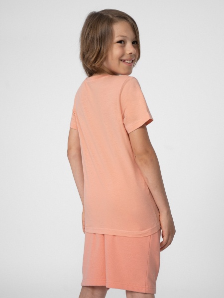 Футболка 4F 4FJSS23TTSHM288-64S р.122 оранжевый