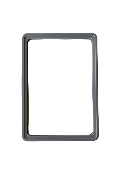 Рамка формата А5 пластиковая серая 3 шт. 