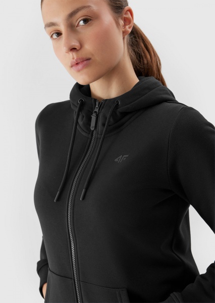 Джемпер 4F SWEATSHIRT F0730 4FAW23TSWSF0730-20S р.2XL черный