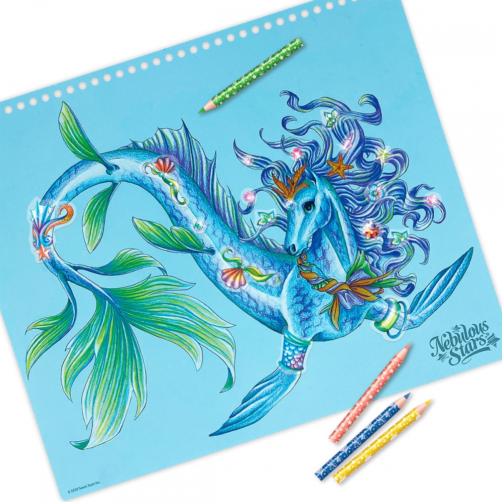 Набор для творчества Nebulous Stars Скетчбук: легенда об Ариазе 11372