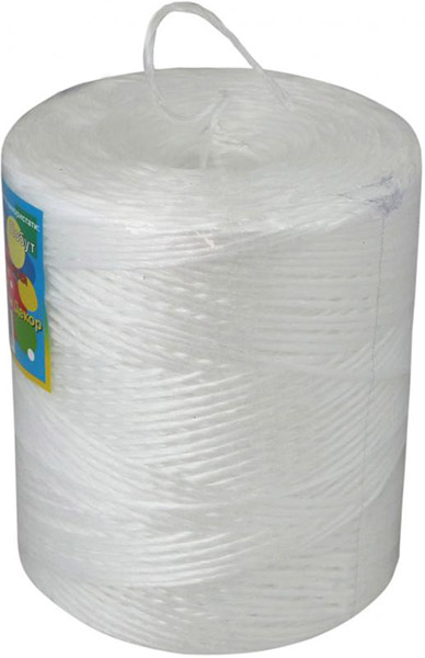 Шпагат поліпропіленовий Радосвіт 1.6 мм 500 м білий