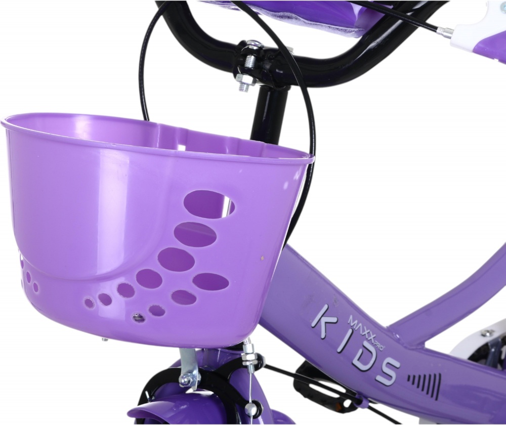 Велосипед детский MaxxPro kids 18` KQ-13 сиреневый