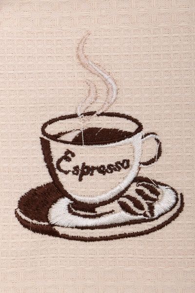 Набір рушників кухонних Кава 2 шт. 45x60 см La Nuit білий 