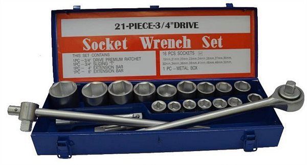 Набір ручного інструменту Стандарт 20 шт. ST-3420