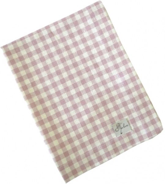 Салфетка Прованс Bella Розовая клетка 35x45 см 